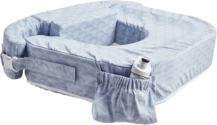 My Brest Friend Twin Nursing Pillow - Enhanced Comfort with Slipcover - Ergonomic Breastfeeding P... | Amazon (US)