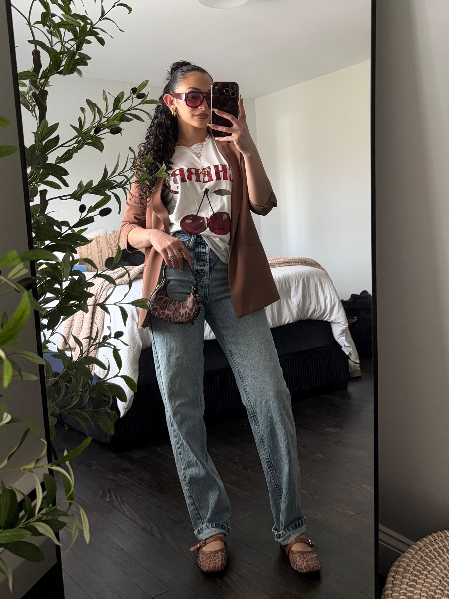 Leopard and Cherry are so good together 🍒🐆

#LTKootd #LTKSeasonal #LTKPetite