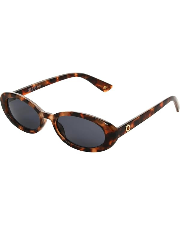 French Connection Women's Sylvia Oval Sunglasses | Amazon (US)