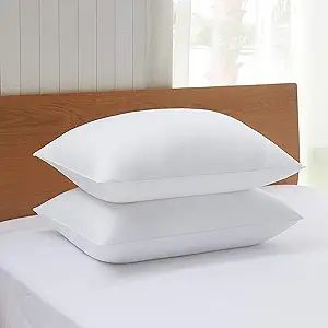 Acanva Bed Pillows 2 Pack Hotel Collection Luxury Soft Inserts for Sleeping-Breathable and Comfor... | Amazon (US)