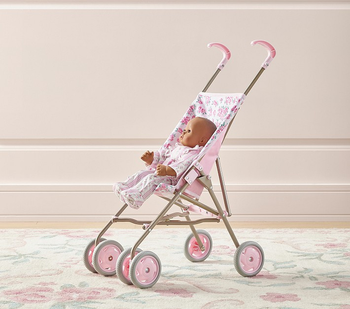 LoveShackFancy Umbrella Doll Stroller | Pottery Barn Kids
