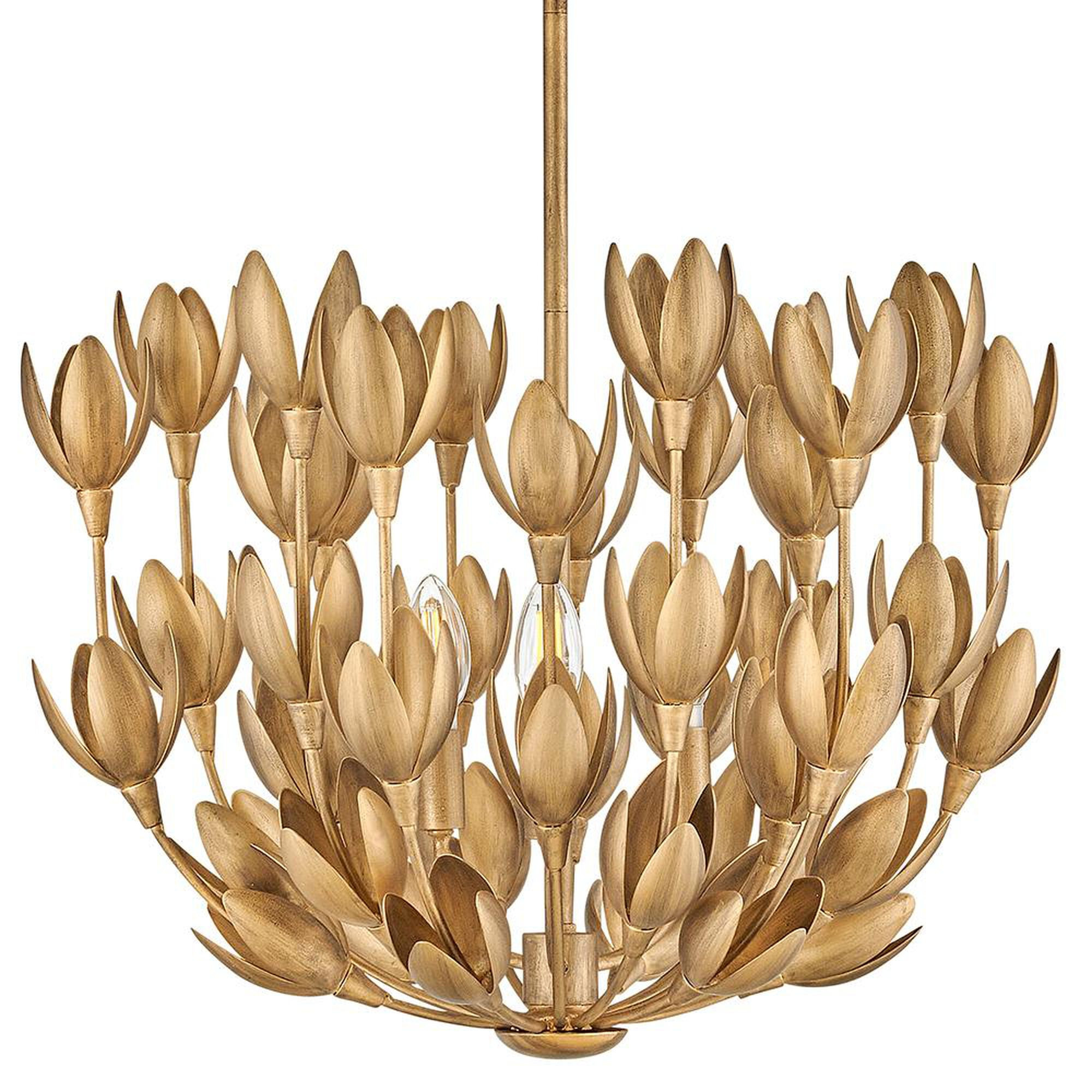 Flora 20 Inch 3 Light LED Chandelier by Hinkley Lighting | 1800 Lighting