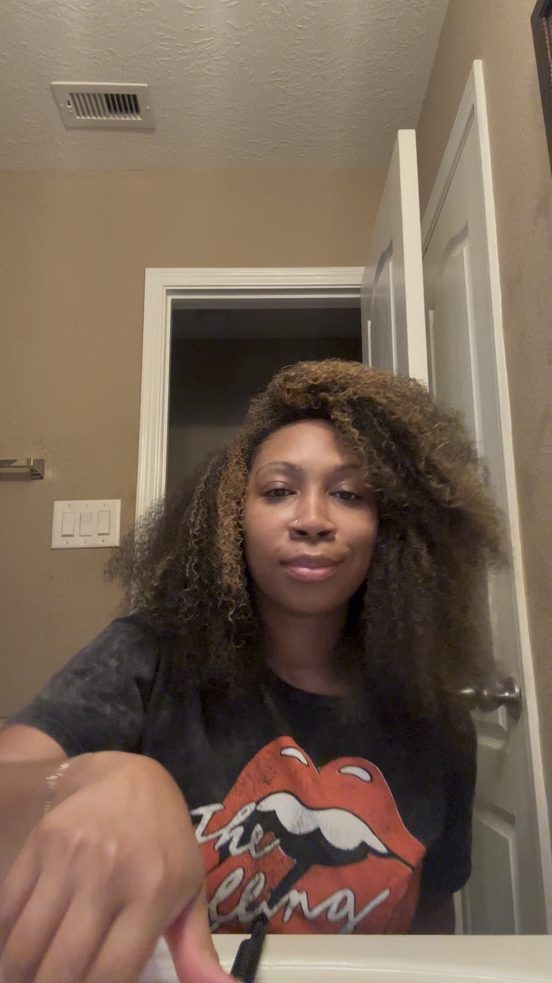 Things I hate doing: blow drying my hair which is why I usually just let my hair air dry after washing. 

