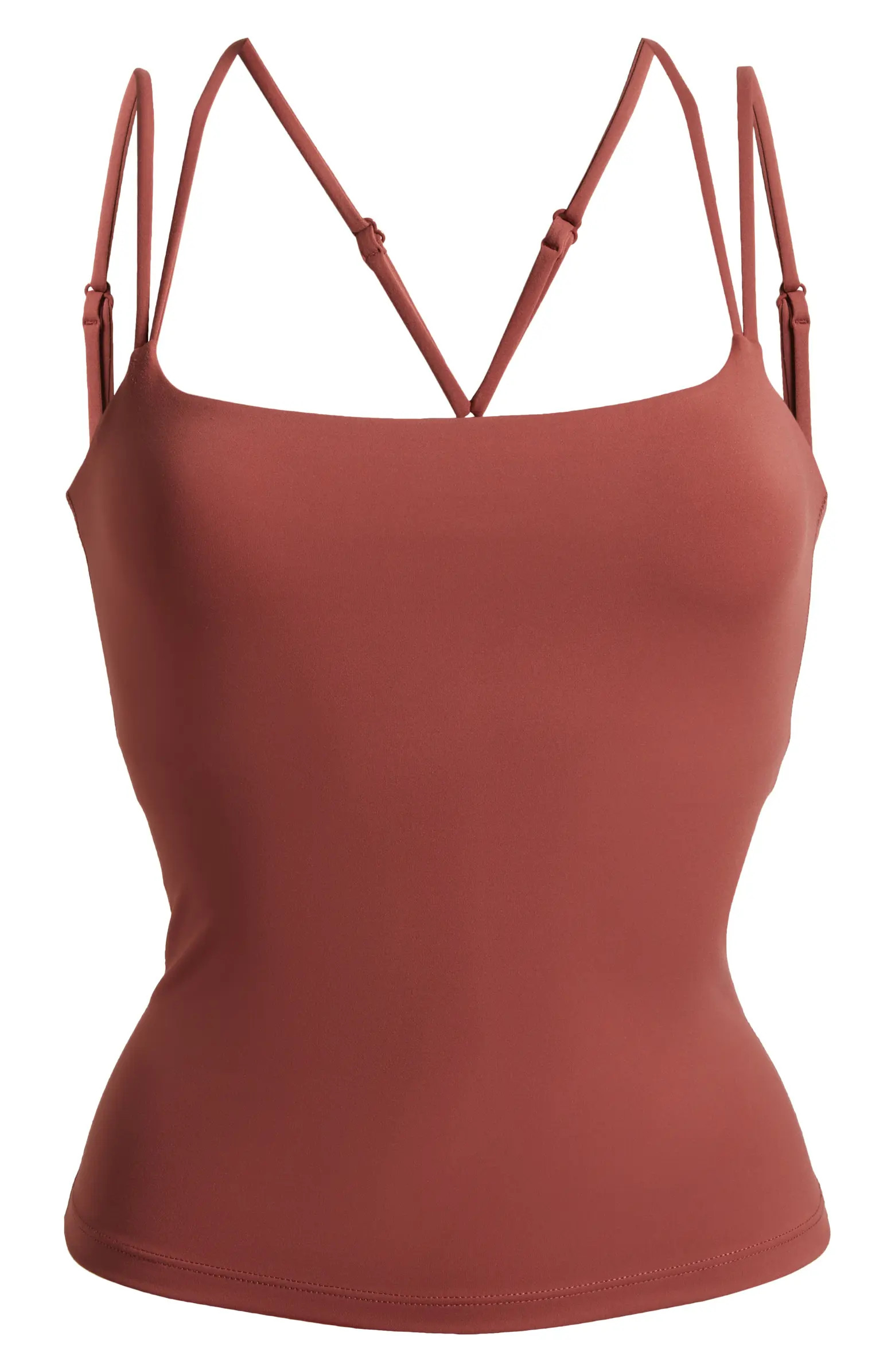 Zella So Soft Strappy Camisole | Nordstrom | Nordstrom