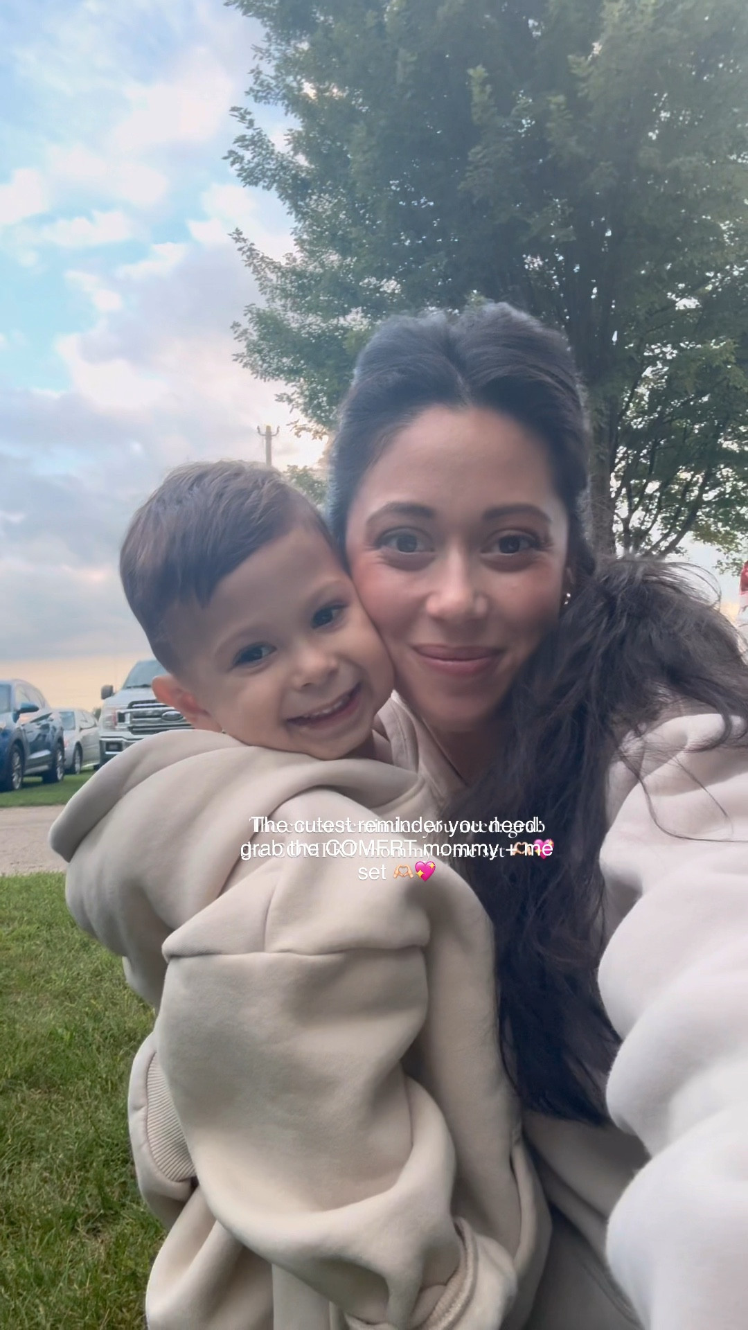 ✨ Matching made easy ✨ This mommy & me set is so cute AND comfy—you’ll want to live in it! 🫶 Perfect for cozy days together.

Snag yours now with 15% off using the link in my bio or on LTK 🤍 

https://www.comfrt.com/ARIALL10



#LTKU #LTKStyleTip #LTKFamily