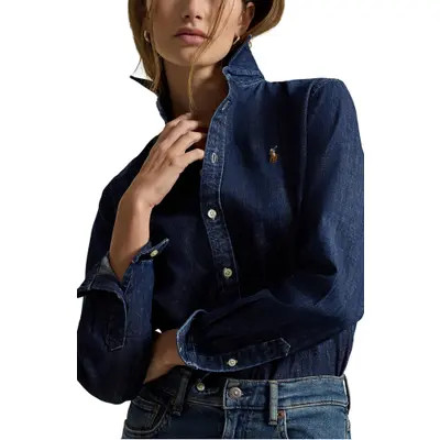 Long Sleeved Denim Shirt | Nordstrom