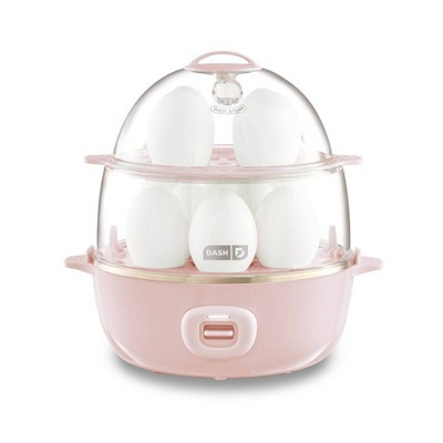 Dash Ultimate Deluxe Egg Cooker in Pink