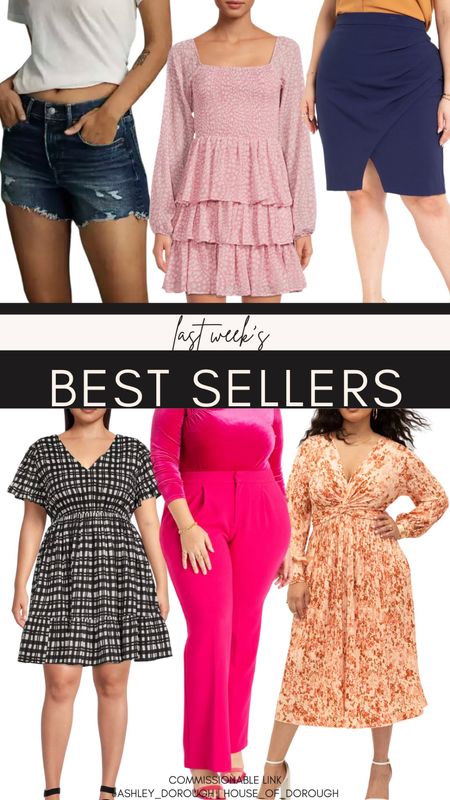 Best Sellers from last week! Here are 6 items that you all have been loving! 

#LTKcurves #LTKworkwear #LTKFind