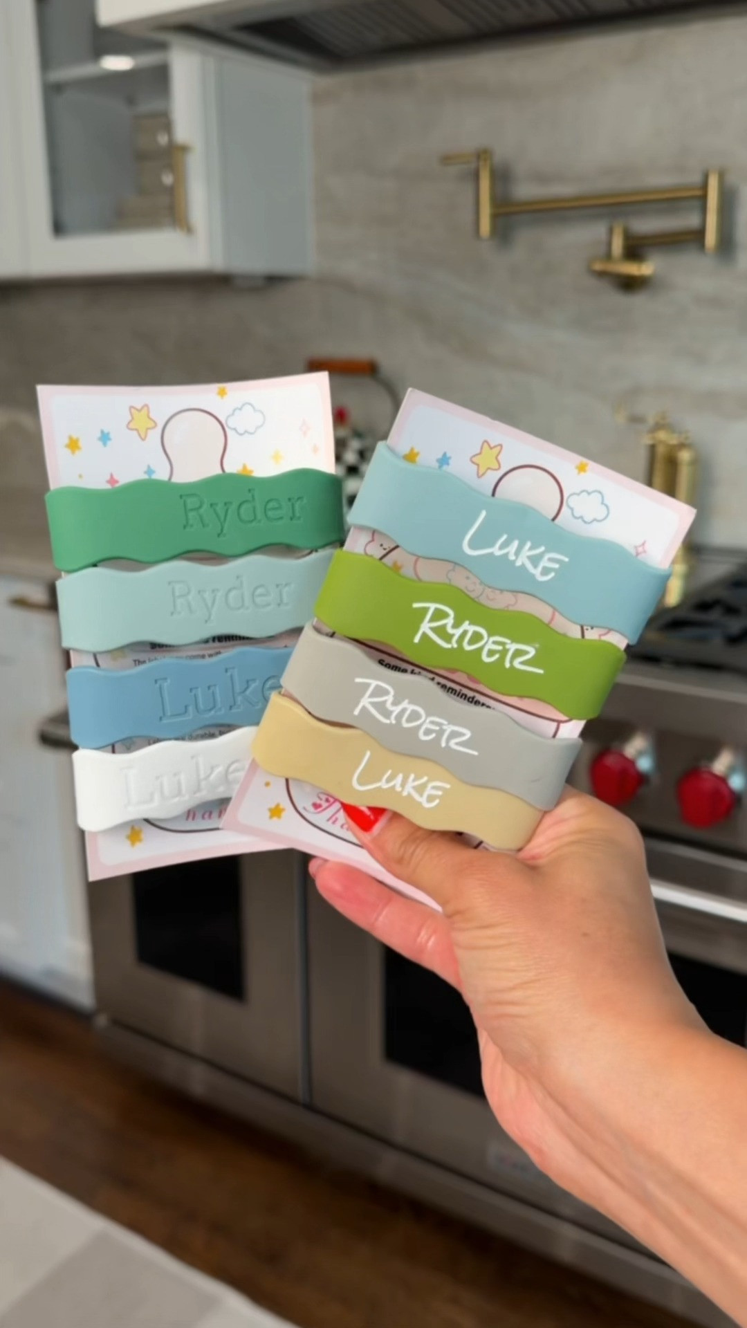 A back to school must have 👏

These name bands have truly been one of the best things I’ve purchased. I love that I don’t have a to stick a label on things and that it goes on both bottles and water cups 

 #LTKmomlife #LTKKids