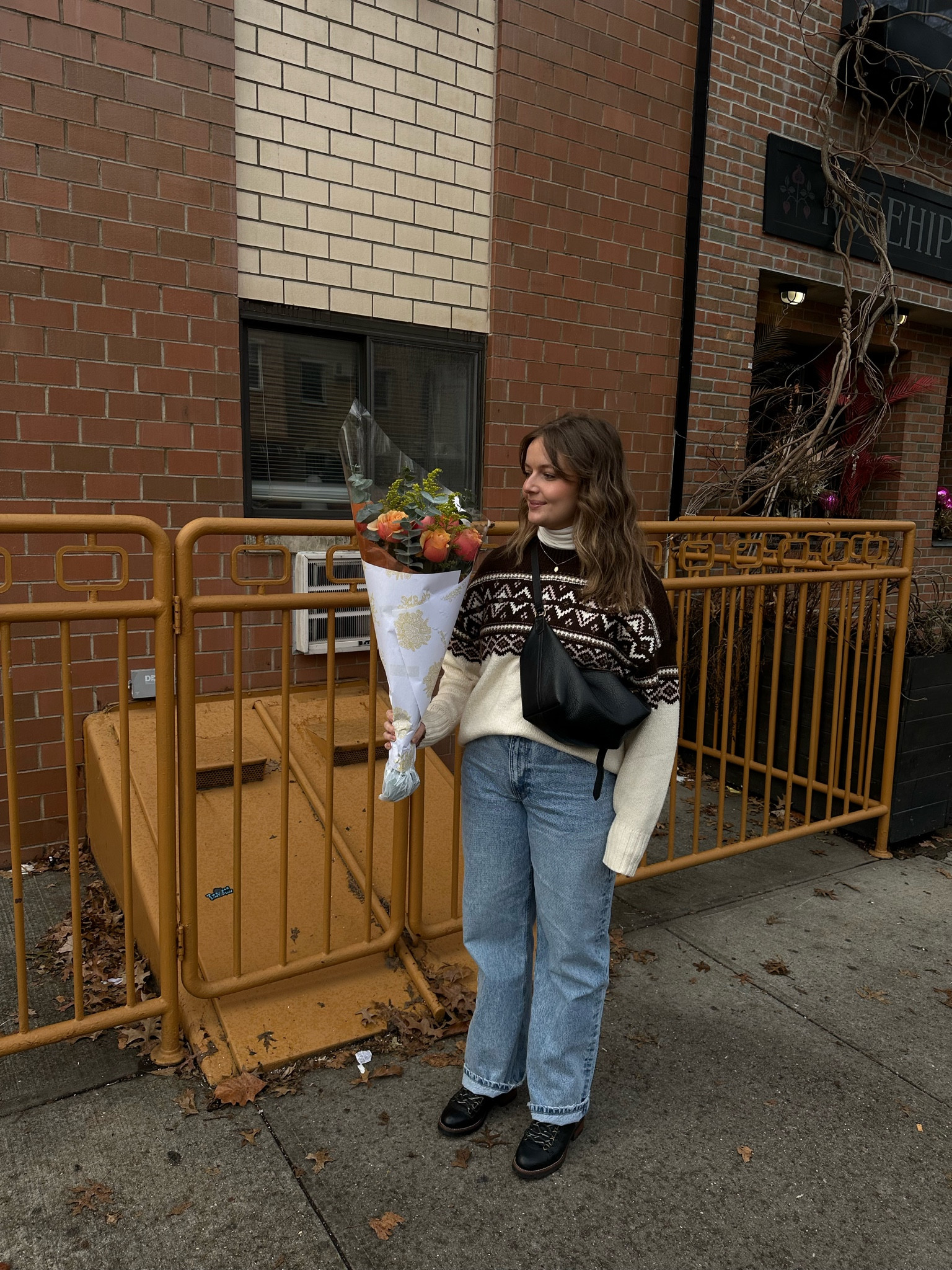 fairisle sweater + dad jeans

#LTKGiftGuide #LTKFind #LTKSeasonal