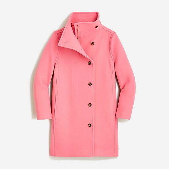 Villa coat in Italian stadium-cloth wool | J. Crew US