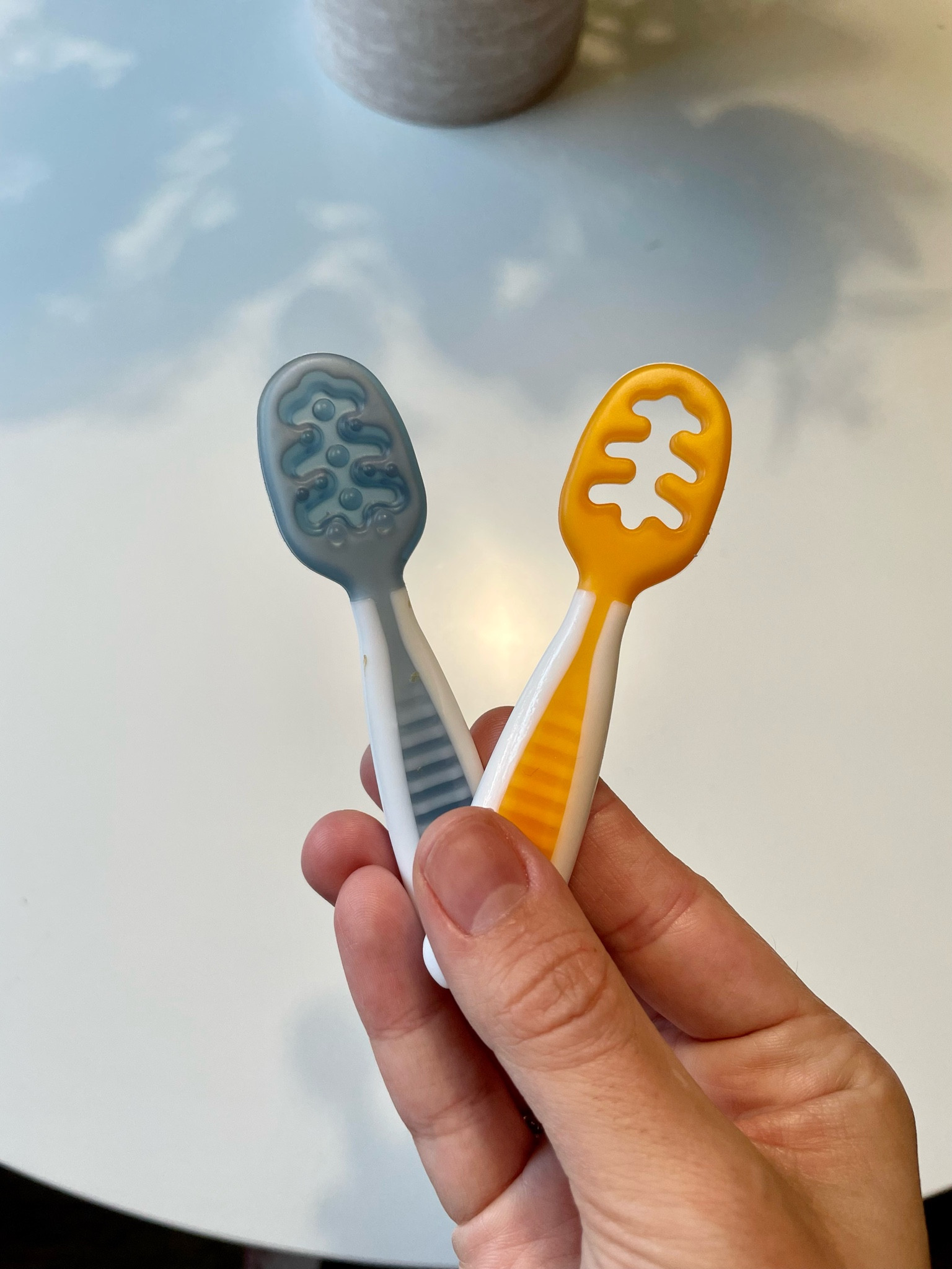 Baby’s first utensils 

#LTKkids #LTKbaby #LTKfamily