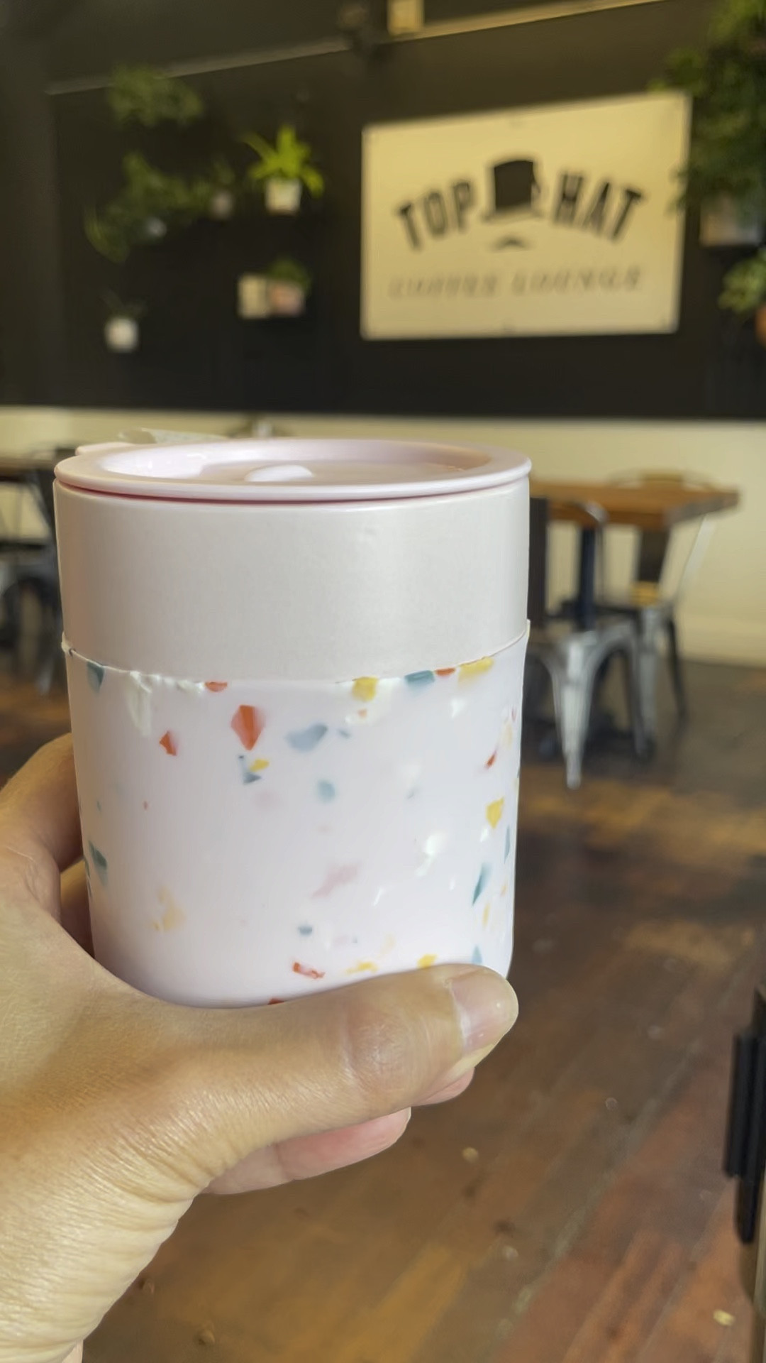 New favorite to-go mug for my tea. So cute and colorful. 

#LTKtravel #LTKFind