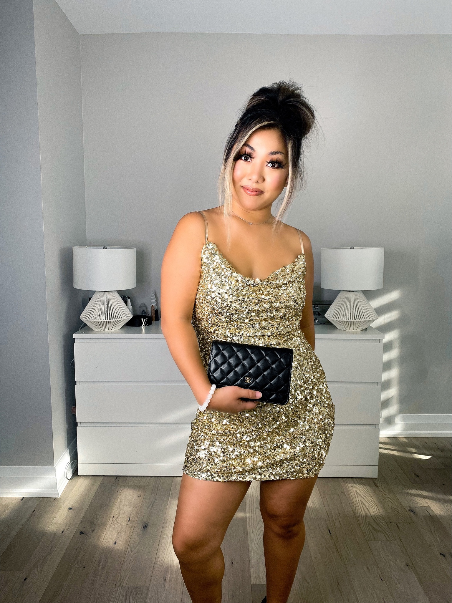 Holiday Dress Ideas / New Years Dress Ideas
Gold Sequence Mini Dress
Follow Glam Mommy Boss ➮@MaiTTranly
for MORE Lifestyle + Fashion + Beauty + Travel Finds, Ideas, Tips & Deals

Thanks for dropping by. I really appreciate it! Please Like & Share!

You’re a Superstar💫
XoXo Mai T 
www.maittranly.com


#LTKunder100 #LTKstyletip #LTKHoliday