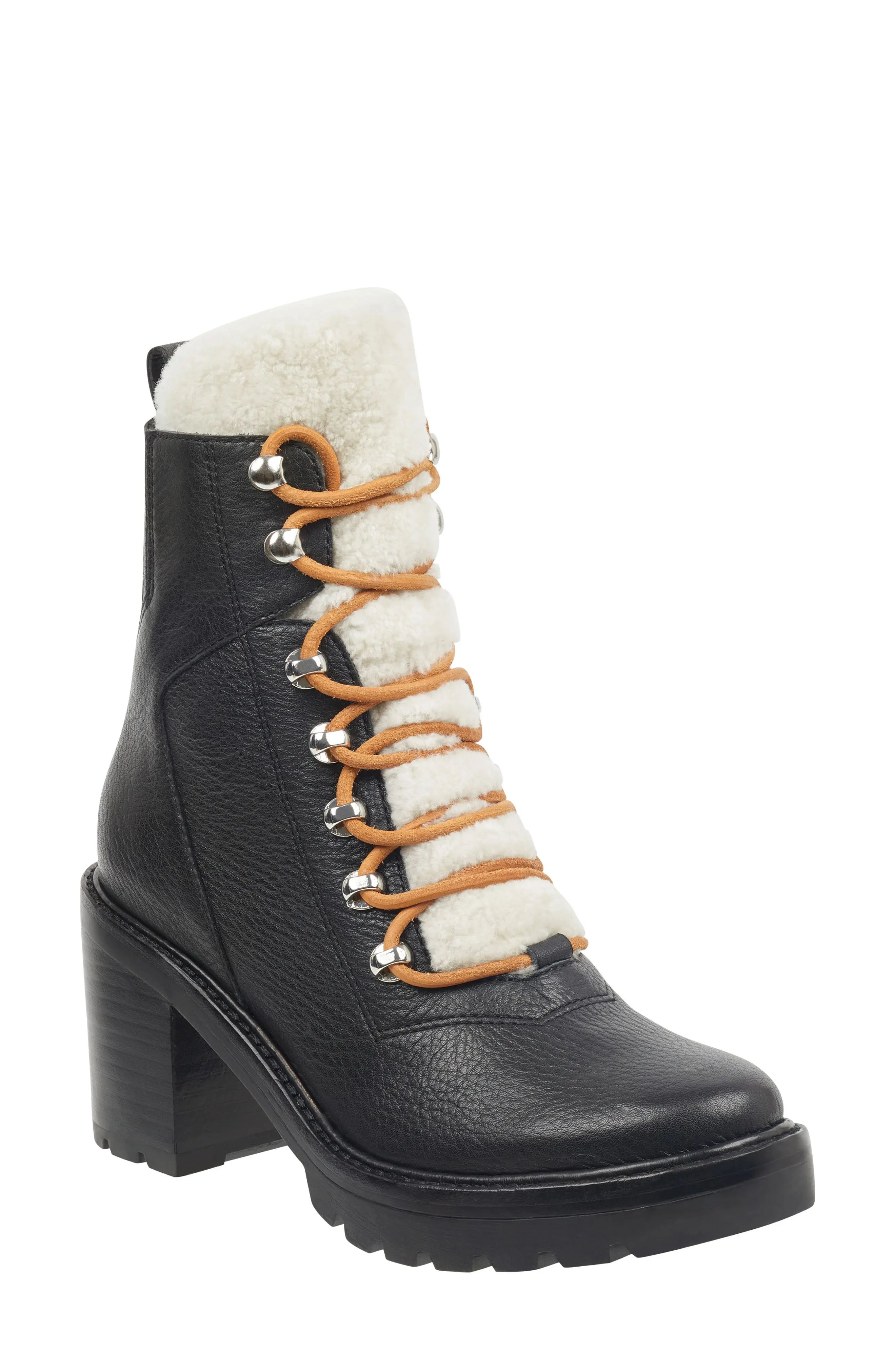 Marc Fisher LTD Denise Combat Boot (Women) | Nordstrom