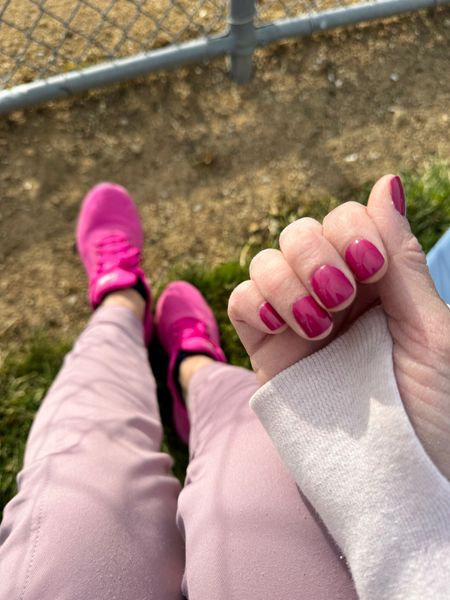 Evenings on the ball field call for some serious coordination 😂

#LTKbeauty #LTKshoecrush #LTKover40