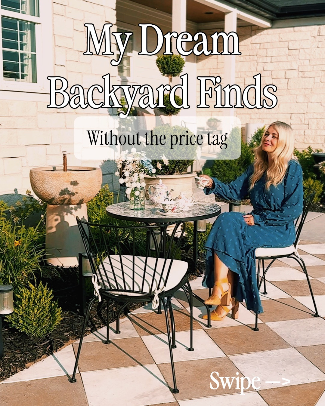 Budget-friendly backyard finds that actually feel elevated 🤍 No matter the size of your space, whether you have a big backyard or tiny patio.  You can still make it feel intentional, cozy, and completely your own.

These are the pieces that do that… without the price tag ✨

#LTKHome #LTKSaleAlert #LTKSeasonal