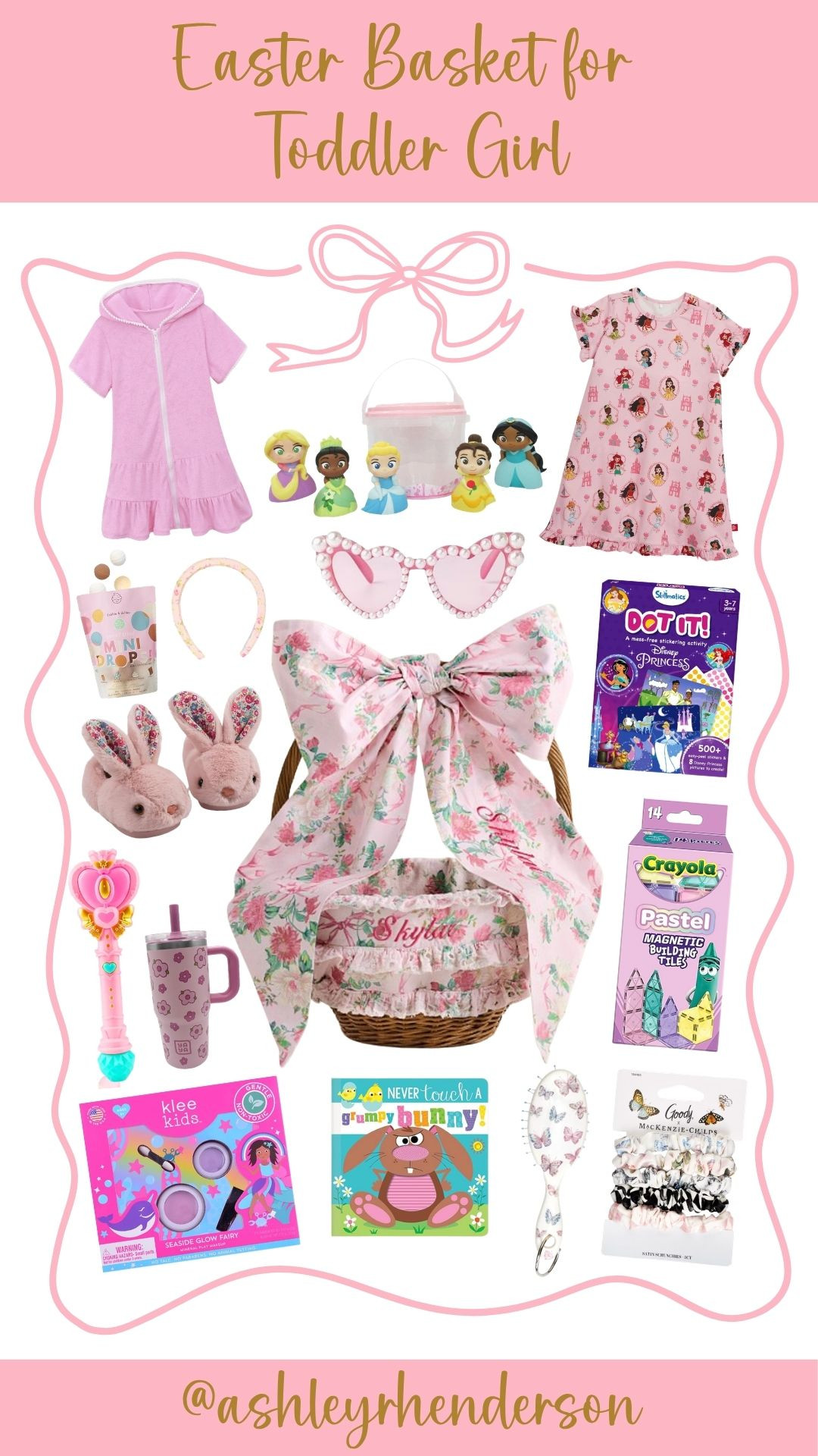 TODDLER GIRL EASTER BASKET IDEAS | if Easter snuck up on you too… you’re not alone 🙃 sharing what I’m actually putting in my toddler girls’ Easter baskets (ages 3 & 18 months) — all tried, loved, mostly under $20, and still in stock with delivery before Wednesday! 

 #LTKmomlife #LTKSeasonal #LTKKids