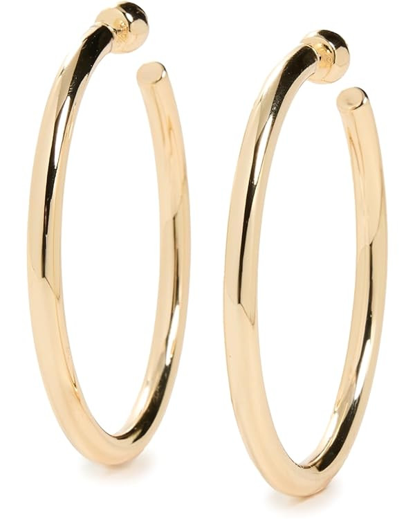 Gorjana Women's Carter Statement Hoops | Amazon (US)