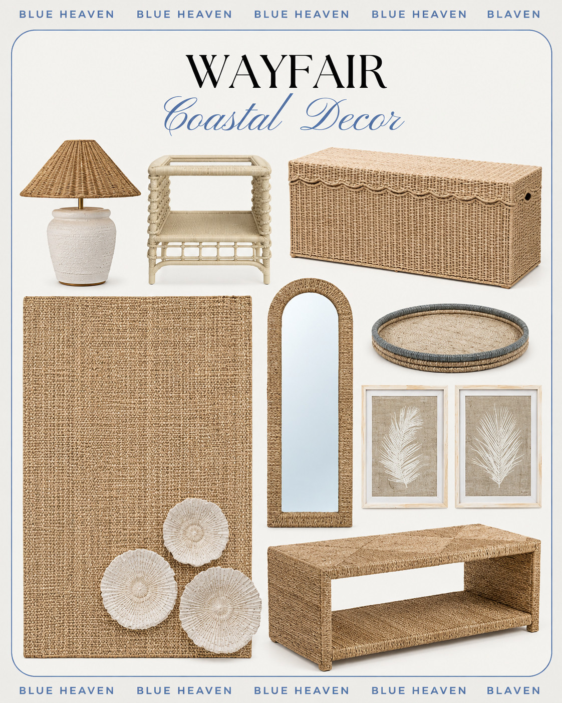 Wayfair coastal decor 🙌🏻🙌🏻 #LTKSeasonal #LTKdayinmylife

#LTKHome 

 #LTKuk #LTKsummer #LTKhome