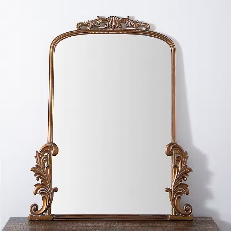 Gold Bordeaux Ornate Scroll Mirror | Kirkland's Home