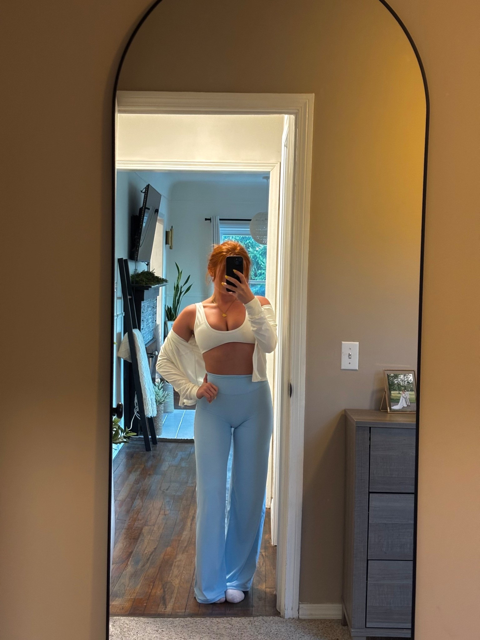 wearing a size XS

#LTKActive #LTKdayinmylife #LTKootd