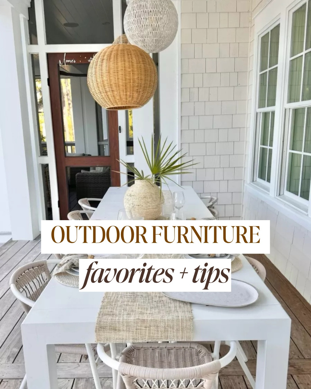 Outdoor furniture and tips from my house to yours! 

Patio furniture
Outdoor furniture

#LTKHome