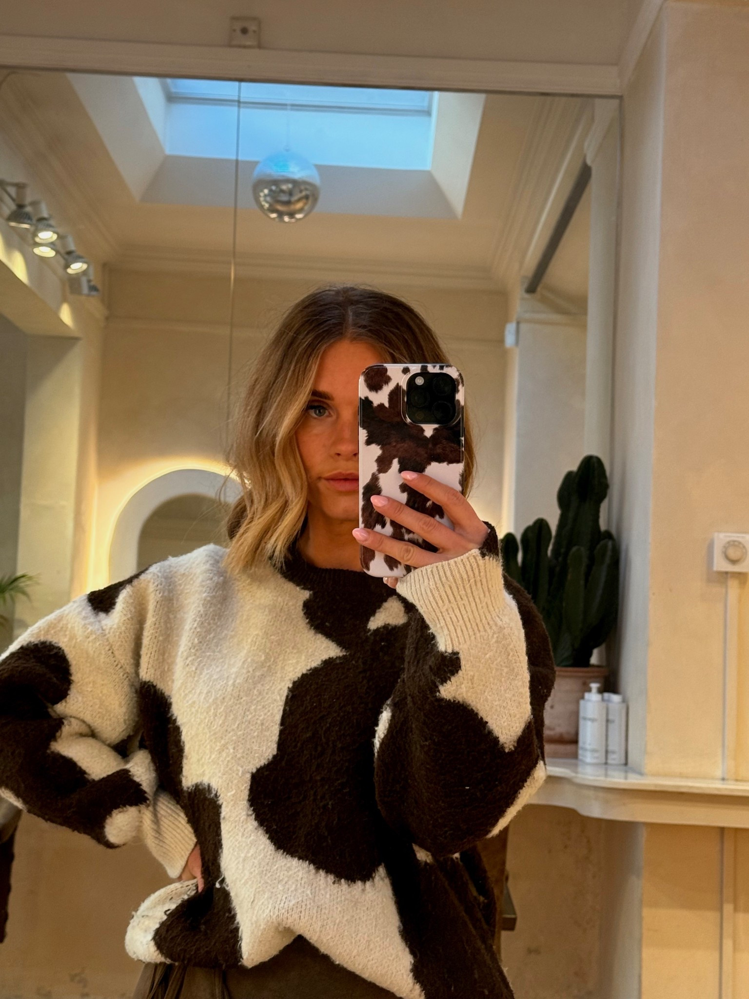 Jumper. So cosy. Wearing size 10. True to size 🐄

#LTKpetite #LTKFashionMonth #LTKautumn