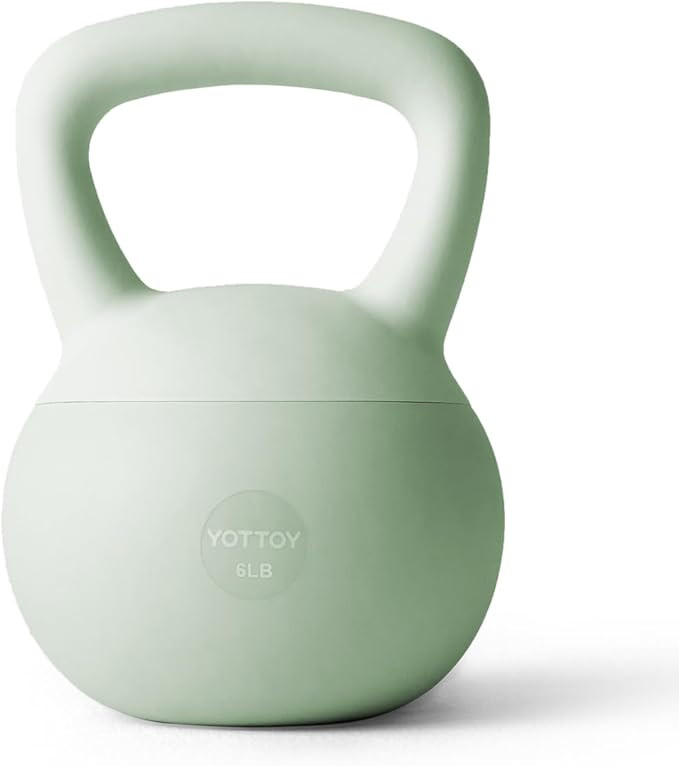 YOTTOY Soft Kettlebell,Kettlebell Anti-Slip Grip Weight for Home Workouts, Kettlebells Set Streng... | Amazon (US)