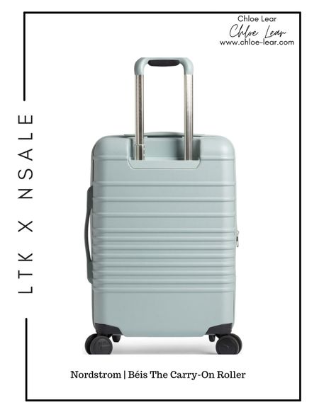 The best carry on for travel from Béis on sale at Nordstrom. 
#LTKU #LTLBacktoSchool

#LTKFind #LTKtravel #LTKxNSale