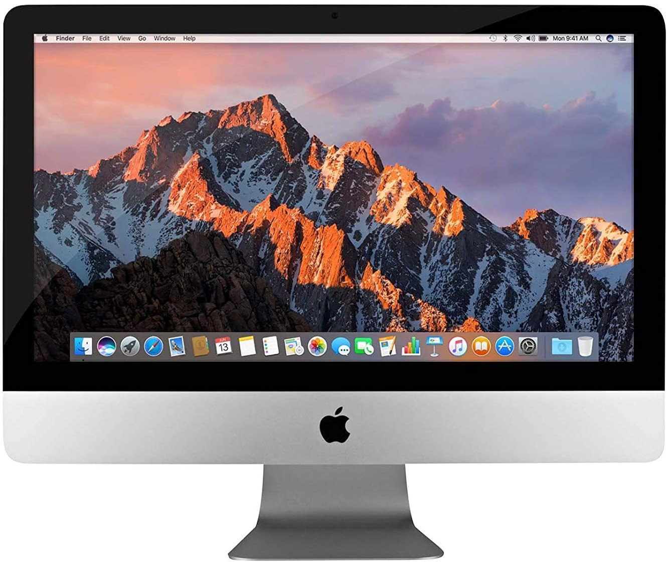 Apple iMac 21.5in 2.7GHz Core i5 (ME086LL/A) All In One Desktop, 8GB Memory, 256GB Solid State Dr... | Amazon (US)