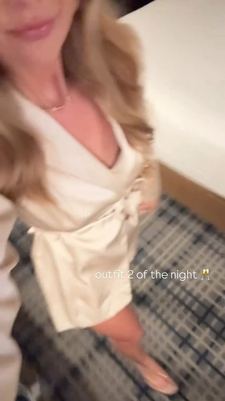 outfit 2 of the night 🥂