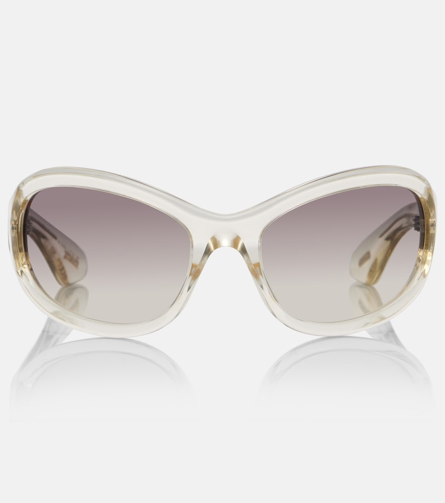 Khaite x Oliver Peoples 1967C oversized sunglasses | Mytheresa (US/CA)