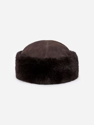 Suede Hat – Dark Brown – Women – ARKET GB | Arket UK