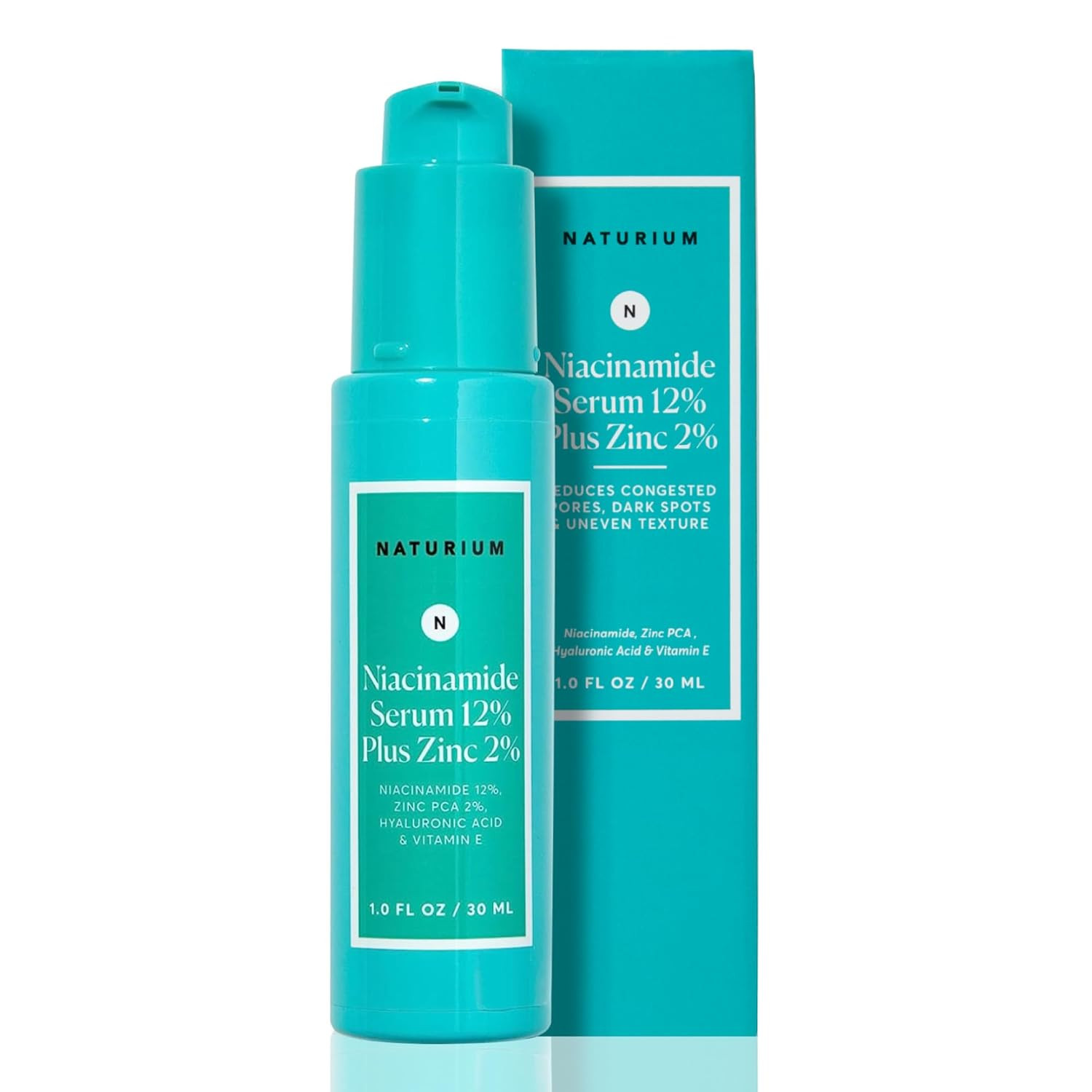 Naturium Niacinamide Face Serum 12% Plus Zinc 2%, Anti-Aging, Pore Minimizer & Dark Spot Correcto... | Amazon (US)