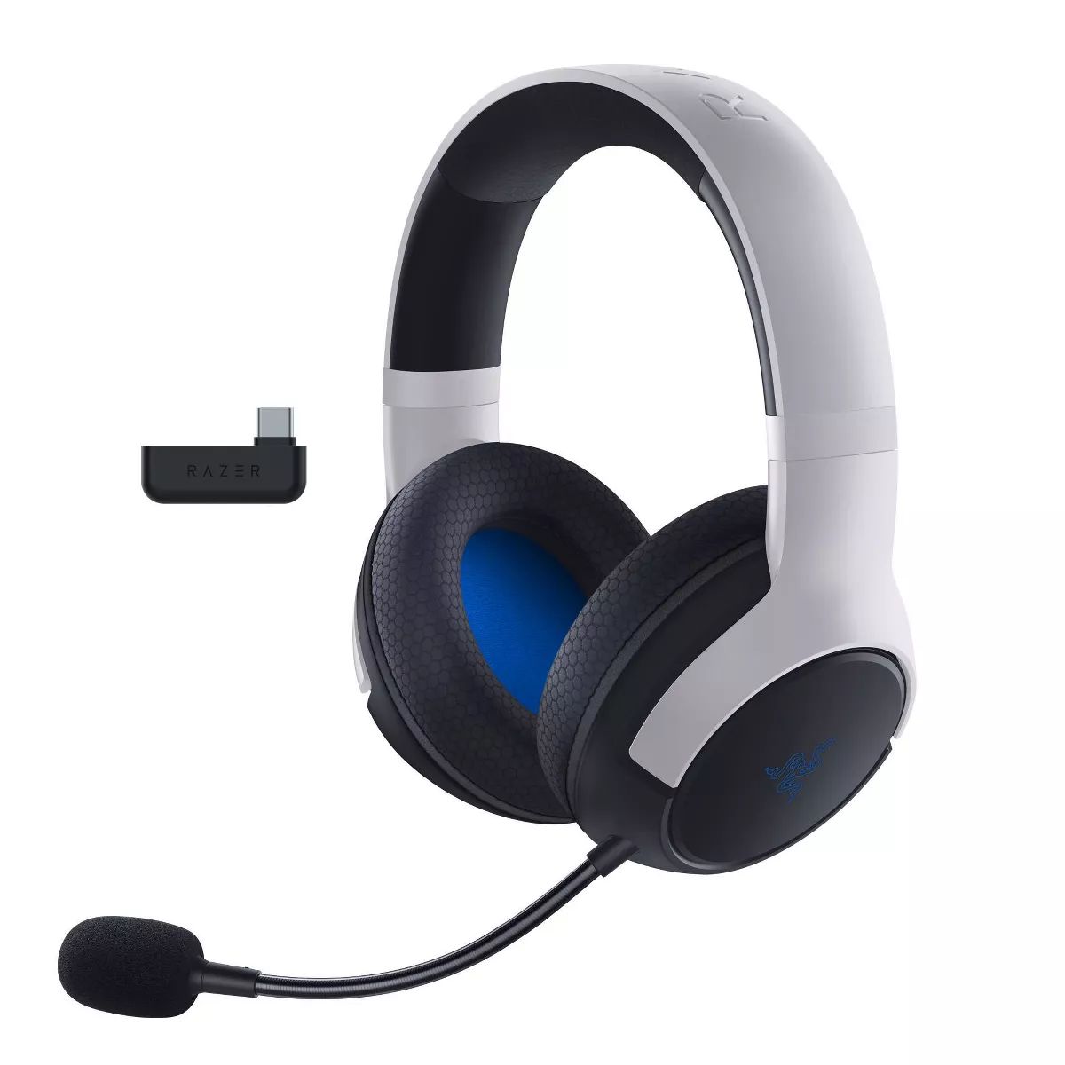 Razer Kaira Wireless Gaming Headset for PlayStation 5 - White | Target