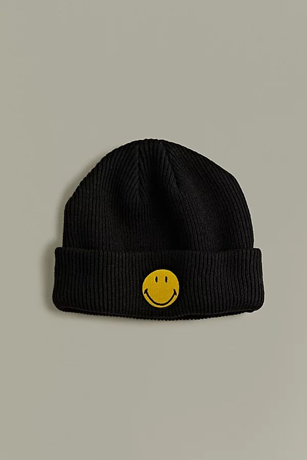 Smiley Beanie | Urban Outfitters (US and RoW)