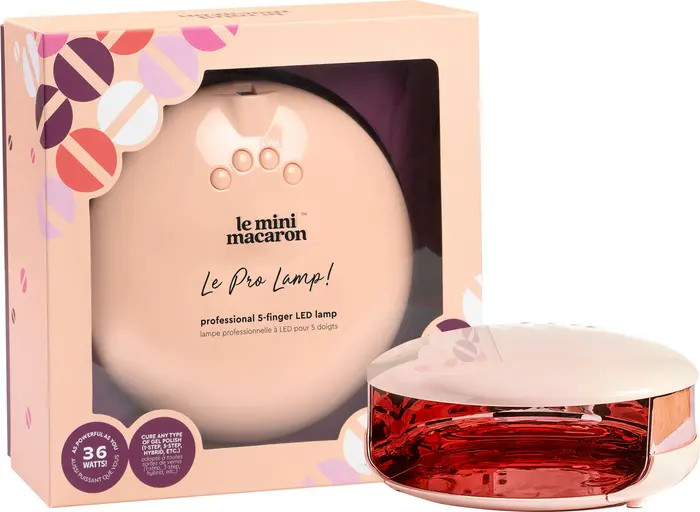 Le Pro Lamp! Professional 5-Finger LED Manicure Lamp | Nordstrom