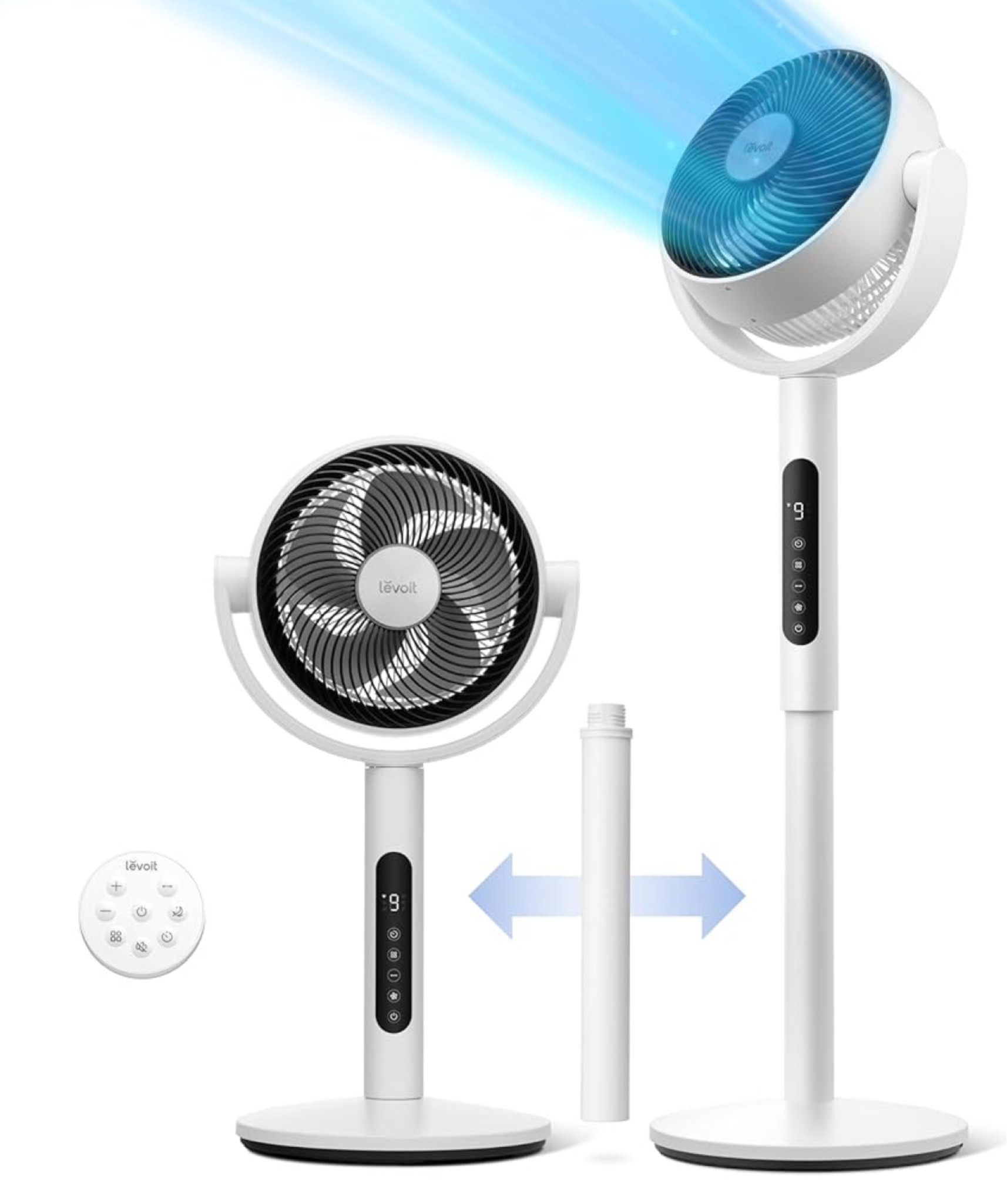 15% off 🎁

Levoit Standing Fan for Bedroom, 82ft CirculAir 120°Oscillating Fan, 20dB, 908CFM Ultra-High Airflow Floor Fan, DC Motor, 9 Speeds, 4 Modes, Remote Control, Sensor, 9H Timer, Pedestal & Tabletop

#LTKSaleAlert #LTKGiftGuide #LTKHome