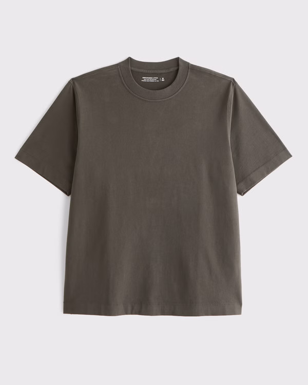 Premium Heavyweight 2.0 Tee | Abercrombie & Fitch (US)