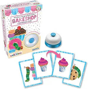 Briarpatch, The Very Hungry Caterpillar Bakeshop Matching Game, Based On Board Books By Eric Carl... | Amazon (US)