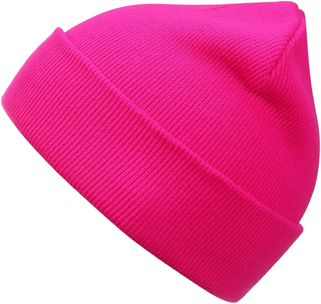 MaxNova Slouchy Beanie Cap Knit hat for Men and Women | Amazon (US)