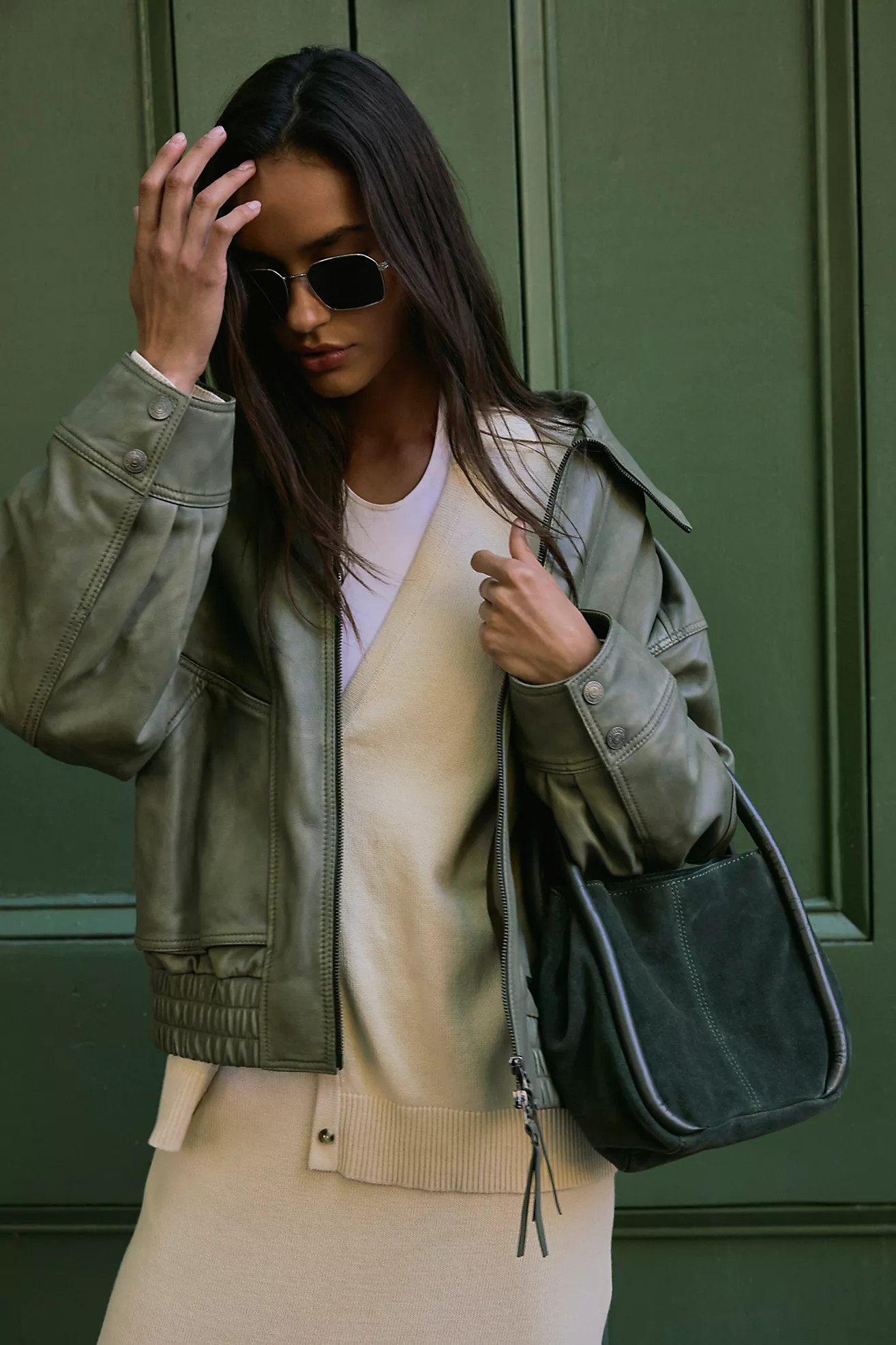 Barlow Suede Bucket Bag | Free People (Global - UK&FR Excluded)