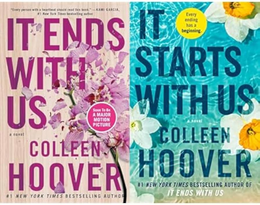 Colleen Hoover Paperback Bundle: It Ends with Us, It Starts with Us | Amazon (US)