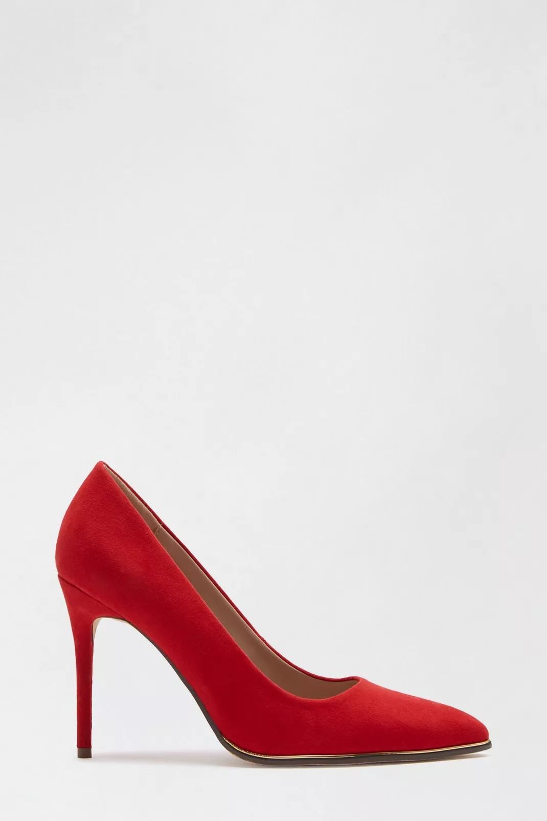 Buy Red Draya Pointed Toe Court Shoe for GBP 25.00 | Dorothy Perkins UK | Dorothy Perkins (UK)