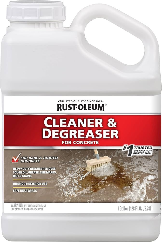 Rust-Oleum 301243 Cleaner and Degreaser, 1 Gallon | Amazon (US)