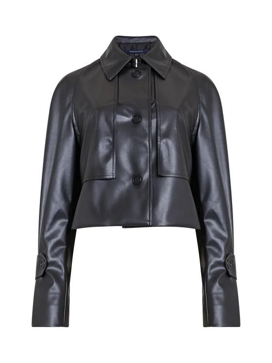 Crolenda Faux Leather Jacket | French Connection (US)