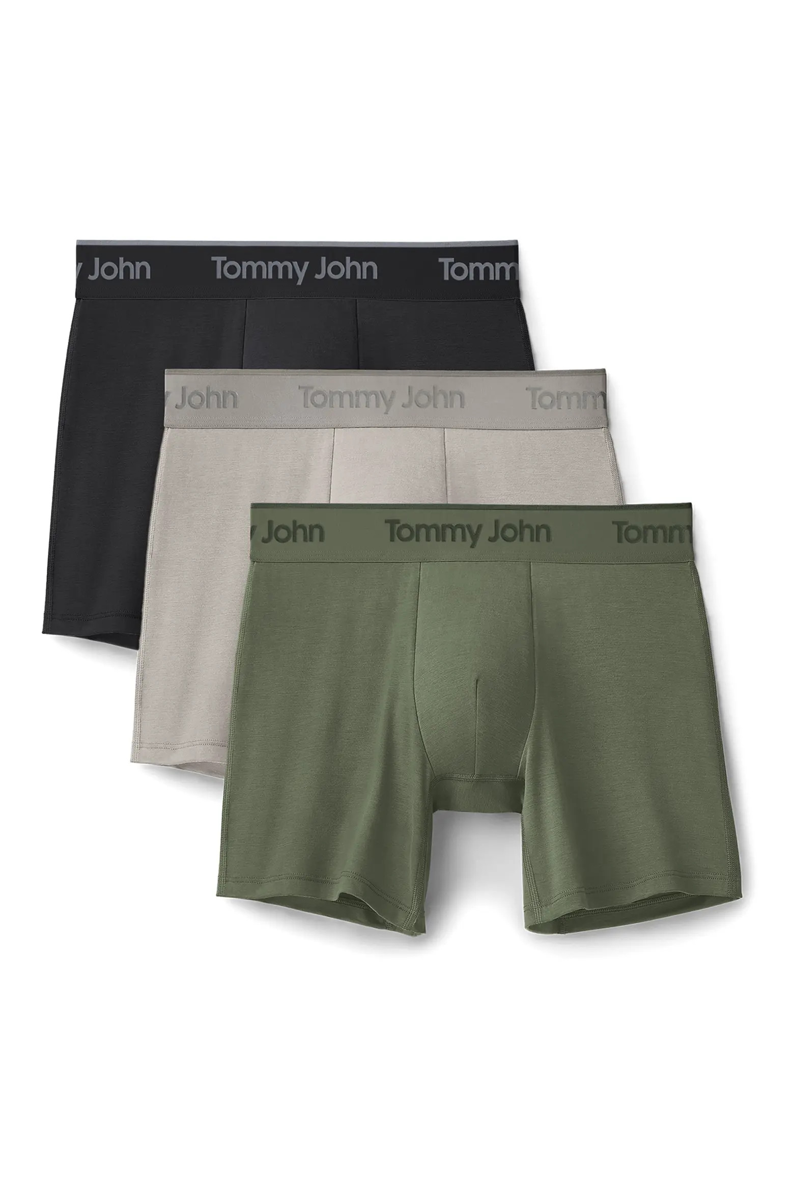 3-Pack Second Skin 6-Inch Stretch Modal Boxer Briefs (Men) | Nordstrom | Nordstrom