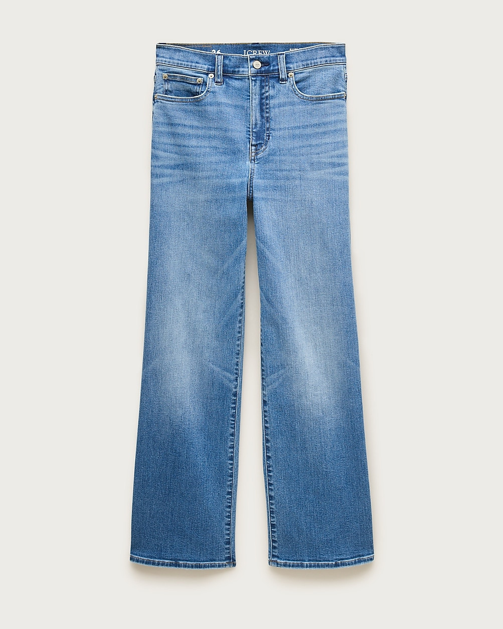 Slim-wide jean in super-stretch | J. Crew US