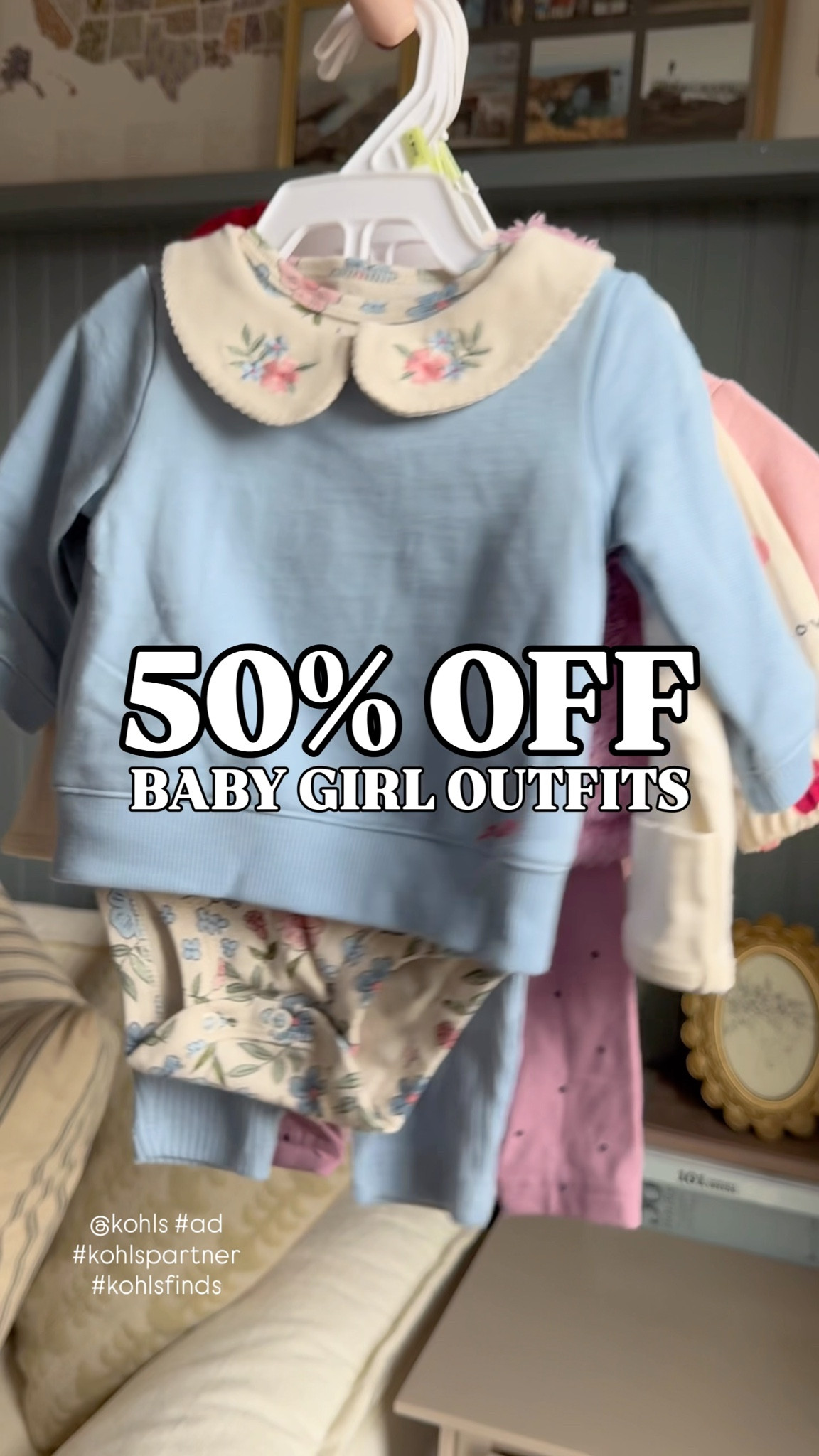 50% OFF baby girl outfits! 🙌 So many cute pieces for the holidays & everyday wear! Perfect time to stock up while they’re on sale! @kohls #kohlspartner #kohlsfinds #ad

#LTKBaby #LTKKids #LTKSaleAlert